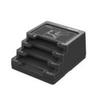 HONEYWELL EDA10A quad battery charger kit includes