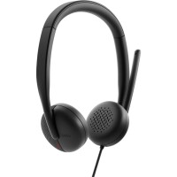 Dell Wired Headset WH3024 - Headset - 20 KHz