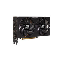 PowerColor RX 7600 8G-F - Radeon RX 7600 - 8 GB - GDDR6 - 128 Bit - 4096 x 2160 Pixel - PCI Express 4.0