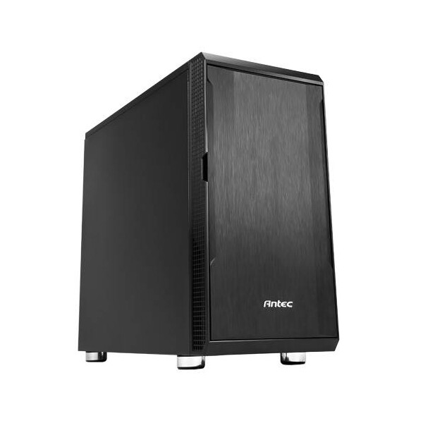 Antec P5 - Micro Tower - PC - Schwarz - ITX - micro ATX - Kunststoff - Stahl - Heimbüro