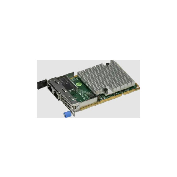 Supermicro Add-on Card AOC-ATG-B2TM-O AIOM 2 Port 10GbE Ethernet - Netzwerkkarte - 10.000 Mbps