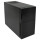 Nanoxia Deep Silence 4 - Mini Tower - PC - Schwarz - micro ATX - Mini-ITX - Stahl - 16 cm