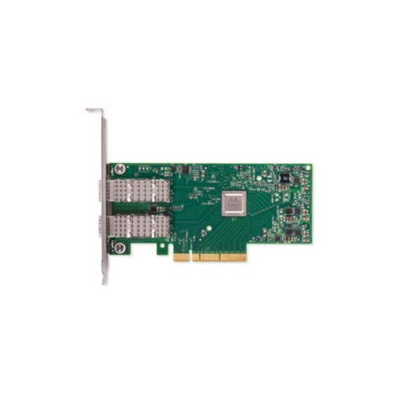 Fujitsu X4-LX MCX4121A-ACAT - Kabelgebunden - PCI Express - Faser - 25000 Mbit/s - Grün - Grau