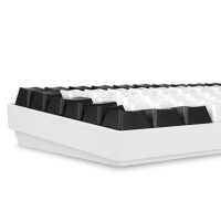 Sharkoon SKILLER SGK50 S3 wei. FR-Layout. Gateron Yellow - Tastatur - 85 Tasten