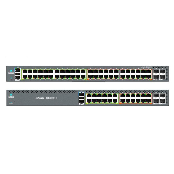 Cambium Networks cnMatrix EX3052R-P 48*RJ45 4*SPP+ no PS - Switch - Ethernet