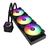 Enermax Wasserkühlung LiqMaxFlo 420 - CPU-Kühler - AMD Sockel AM5 (Ryzen Zen4)