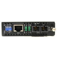StarTech.com 10/100 Mbit/s Ethernet Single Mode LWL /...