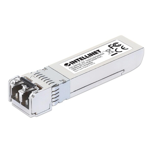 Intellinet 508766 - Faseroptik - 10000 Mbit/s - SFP+ - LC - 50/125,62.5/125 µm - SR