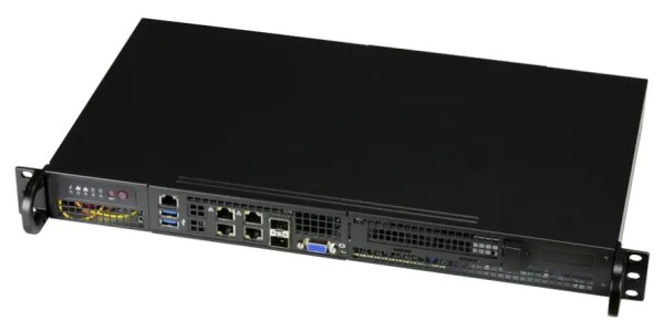 Supermicro IoT SuperServer 510D-8C-FN6P - Barebone - Xeon D