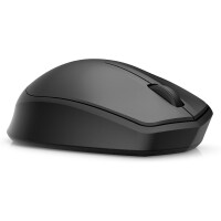 HP 285 Silent Wireless-Maus - Beidhändig - Optisch - RF Wireless - 1200 DPI - Schwarz