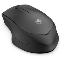 HP 285 Silent Wireless-Maus - Beidhändig - Optisch - RF Wireless - 1200 DPI - Schwarz