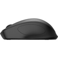 HP 285 Silent Wireless-Maus - Beidhändig - Optisch - RF Wireless - 1200 DPI - Schwarz