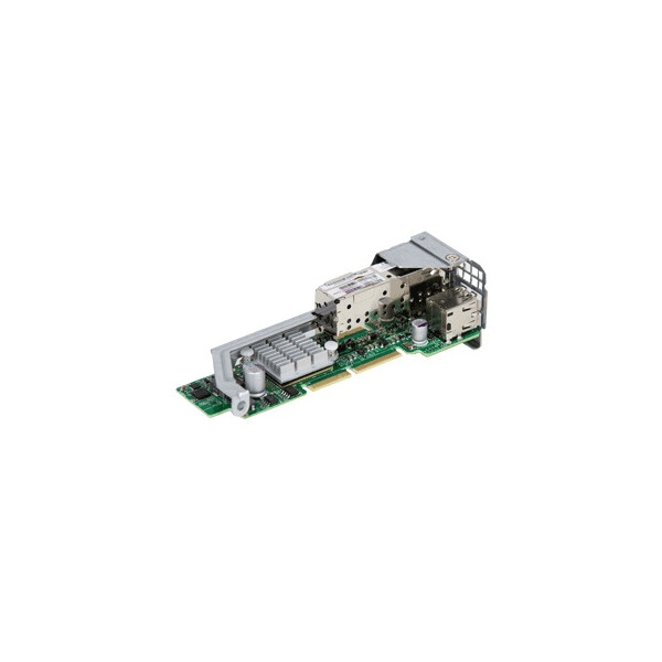 Supermicro AOC-CTG-i2S - Eingebaut - Kabelgebunden - PCI Express - Ethernet - 10240 Mbit/s