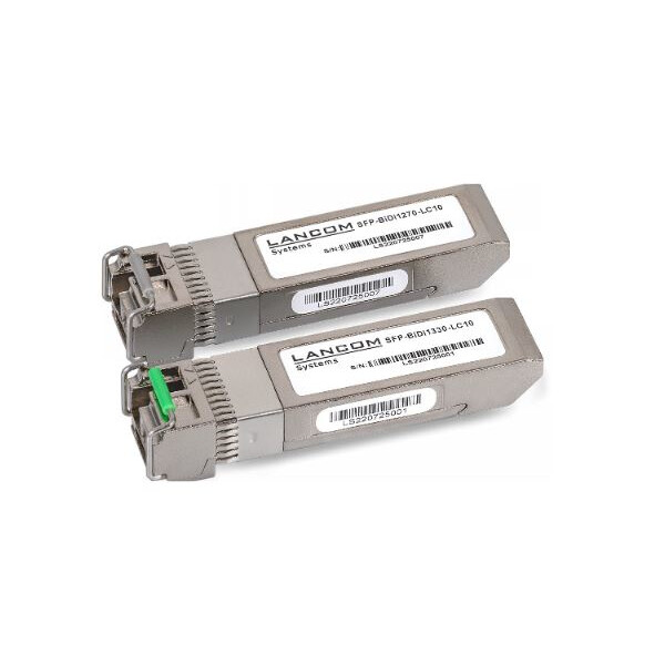 Lancom SFP-BiDi1310-LC10 - Faseroptik - 10000 Mbit/s - SFP+ - LC - PC - 9/125 µm - 20000 m