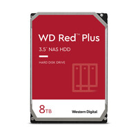 WD Red Plus  - 8 TB - 5640 RPM - 256 MB - 3.5" - Serial ATA III