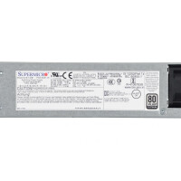 Supermicro PWS-804P-1R - 800 W - 100 - 240 V - 50 - 60 Hz - 30 A - 66,6 A - 12 ms