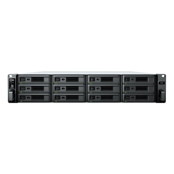 Synology SA6400 - NAS-Server 12 Schächte - Storage Server - NAS