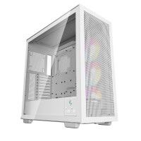 Deepcool MORPHEUS WH ATX+ Modular Airflow case Single and Dual Chamber Configurations