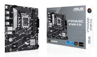 ASUS PRIME B760M-R D4 - Intel - LGA 1700 - Intel Core i9 14th Gen - Intel Core i3 12th Gen - Intel Core i3 13th Gen - Intel Core i5 12th Gen,... - LGA 1700 - DDR4-SDRAM - 64 GB
