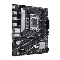 ASUS PRIME B760M-R D4 - Intel - LGA 1700 - Intel Core i9 14th Gen - Intel Core i3 12th Gen - Intel Core i3 13th Gen - Intel Core i5 12th Gen,... - LGA 1700 - DDR4-SDRAM - 64 GB