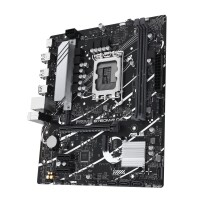 ASUS PRIME B760M-R D4 - Intel - LGA 1700 - Intel Core i9 14th Gen - Intel Core i3 12th Gen - Intel Core i3 13th Gen - Intel Core i5 12th Gen,... - LGA 1700 - DDR4-SDRAM - 64 GB