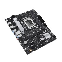 ASUS PRIME B760M-R D4 - Intel - LGA 1700 - Intel Core i9 14th Gen - Intel Core i3 12th Gen - Intel Core i3 13th Gen - Intel Core i5 12th Gen,... - LGA 1700 - DDR4-SDRAM - 64 GB