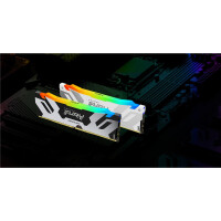 Kingston FURY Renegade RGB - 32 GB - 2 x 16 GB - DDR5 - 6400 MHz - 288-pin DIMM