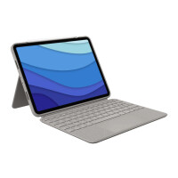 Logitech Combo Touch for iPad Pro 11-inch (1st - 2nd - and 3rd generation) - QWERTY - UK International - Trackpad - 1,8 cm - 1 mm - Apple