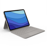 Logitech Combo Touch for iPad Pro 11-inch (1st - 2nd - and 3rd generation) - QWERTY - UK International - Trackpad - 1,8 cm - 1 mm - Apple