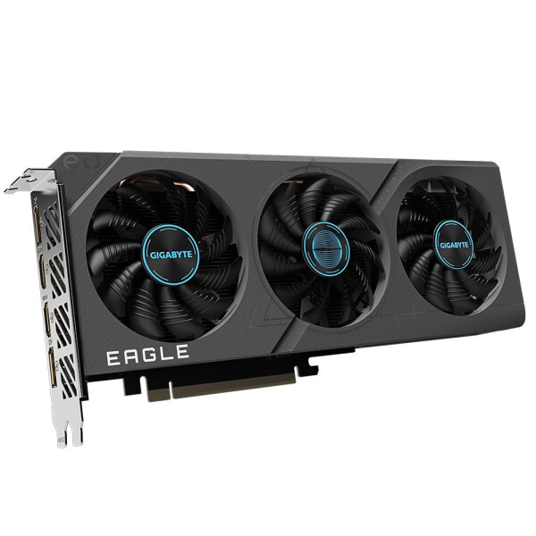 Gigabyte GeForce RTX 4060 EAGLE OC 8G - GeForce RTX 4060 - 8 GB - GDDR6 - 128 Bit - 7680 x 4320 Pixel - PCI Express 4.0