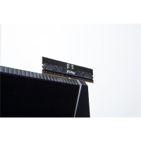 Kingston FURY KF556R36RBK4-128 - 128 GB - 4 x 32 GB - DDR5 - 5600 MHz - 288-pin DIMM - Schwarz