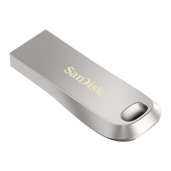 SanDisk Ultra Luxe - 32 GB - USB Typ-A - 3.2 Gen 1 (3.1 Gen 1) - 150 MB/s - Ohne Deckel - Silber