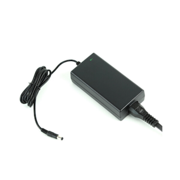 Zebra POWER AC ADAPTER FOR INDUSTRIAL DOCK 14V OUT 5.5 X 2.5 100-240 VAC IN L10 BC B10 D10 R - Andockstation - Indoor - 100 - 240 V - 14 V - Schwarz - 1 Stück(e)