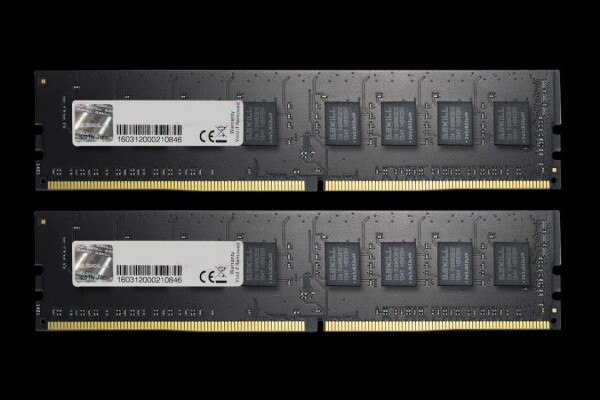 G.Skill Value - 16 GB - 2 x 8 GB - DDR4 - 2666 MHz - 288-pin DIMM
