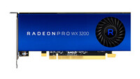 AMD Radeon Pro WX 3200 - Grafikkarte - PCI-Express 4.096 MB GDDR5