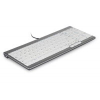 Bakker UltraBoard 960 - Mini - USB - QWERTZ - Grau -...