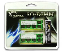 G.Skill 8GB DDR3-1600 - 8 GB - 2 x 4 GB - DDR3 - 1600 MHz...