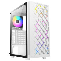 AZZA Spectra - Midi Tower - PC - Weiß - ATX - ITX -...