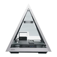 AZZA Pyramid L - Pyramide - PC - Schwarz - Grau - ATX -...