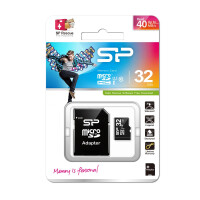 Silicon Power SDHC - Speicherkarte - 32 GB