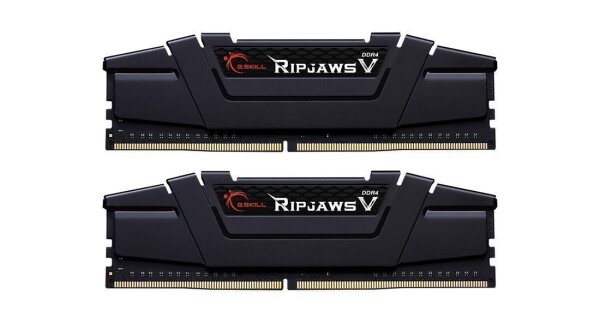G.Skill Ripjaws V F4-3600C16D-32GVKC - 32 GB - 2 x 16 GB - DDR4 - 3600 MHz - 288-pin DIMM