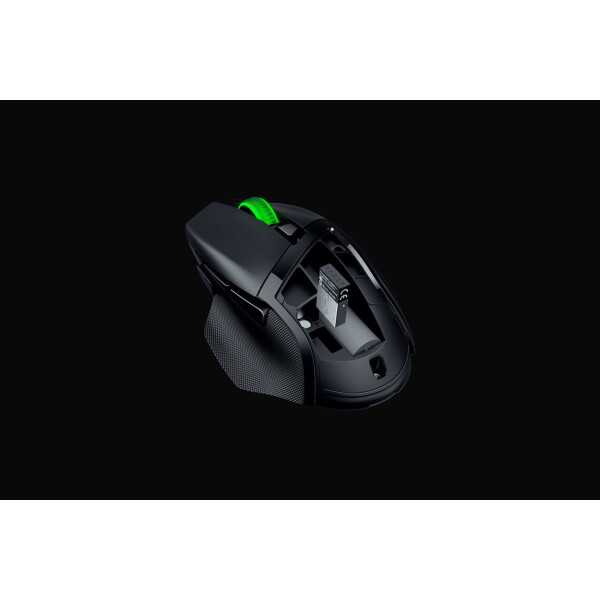 Razer Basilisk V3 X HyperSpeed - rechts - Optisch - Bluetooth - 18000 DPI - Schwarz