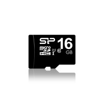 Silicon Power Flash-Speicherkarte - 16 GB - inkl. Adapter