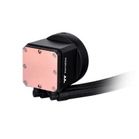 Thermaltake TT Toughliquid Ultra 420 - All-in-One-Flüssigkeitskühler - 500 RPM - 2000 RPM - 30,7 dB - 107 cfm - Schwarz