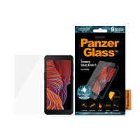 PanzerGlass ® Displayschutz Samsung Galaxy Xcover 5 - Samsung - Samsung - Galaxy Xcover 5 - Trockene Anwendung - Kratzresistent - Schockresistent - Transparent - 1 Stück(e)