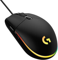 Logitech Gaming Mouse G203 Lightsync - Maus - 8.000 dpi