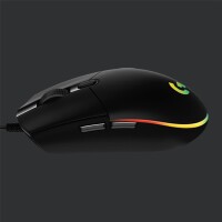 Logitech Gaming Mouse G203 Lightsync - Maus - 8.000 dpi