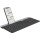 Logitech Slim Multi-Device Wireless Keyboard K580 - Volle Größe (100%) - RF Wireless + Bluetooth - Graphit