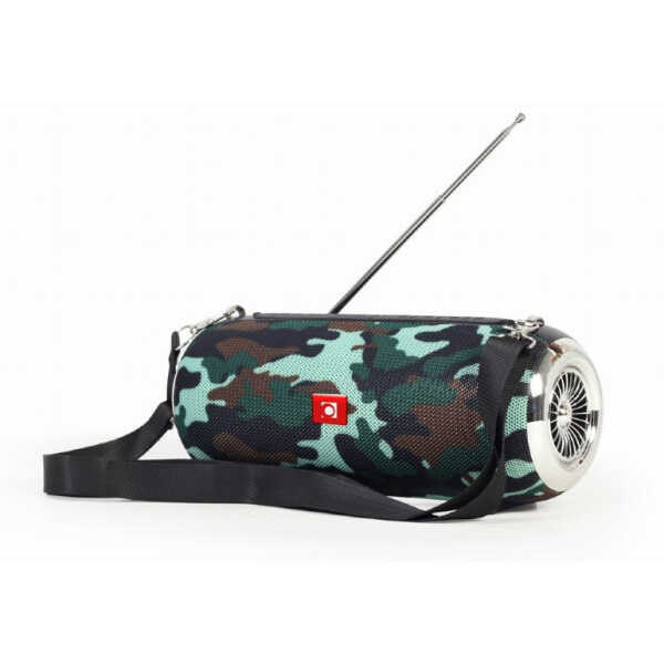 Gembird SPK-BT-17 portable Bluetooth speaker with FM-radio camo - Lautsprecher