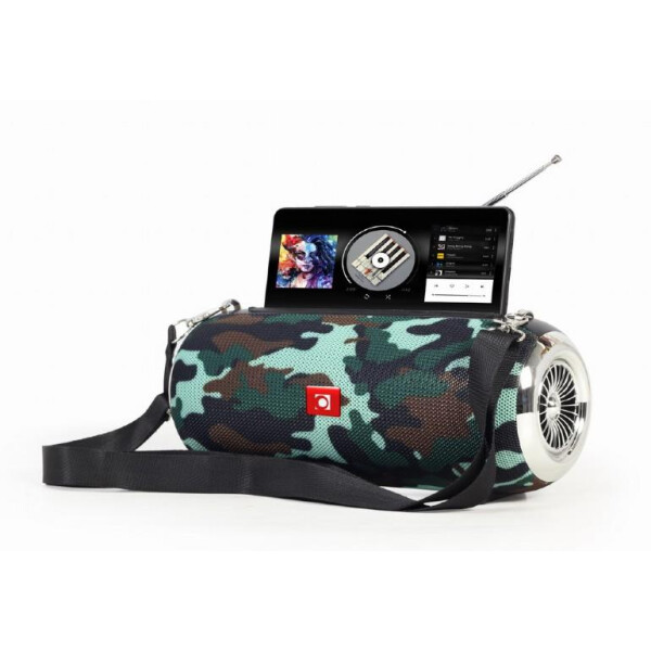 Gembird SPK-BT-17 portable Bluetooth speaker with FM-radio camo - Lautsprecher